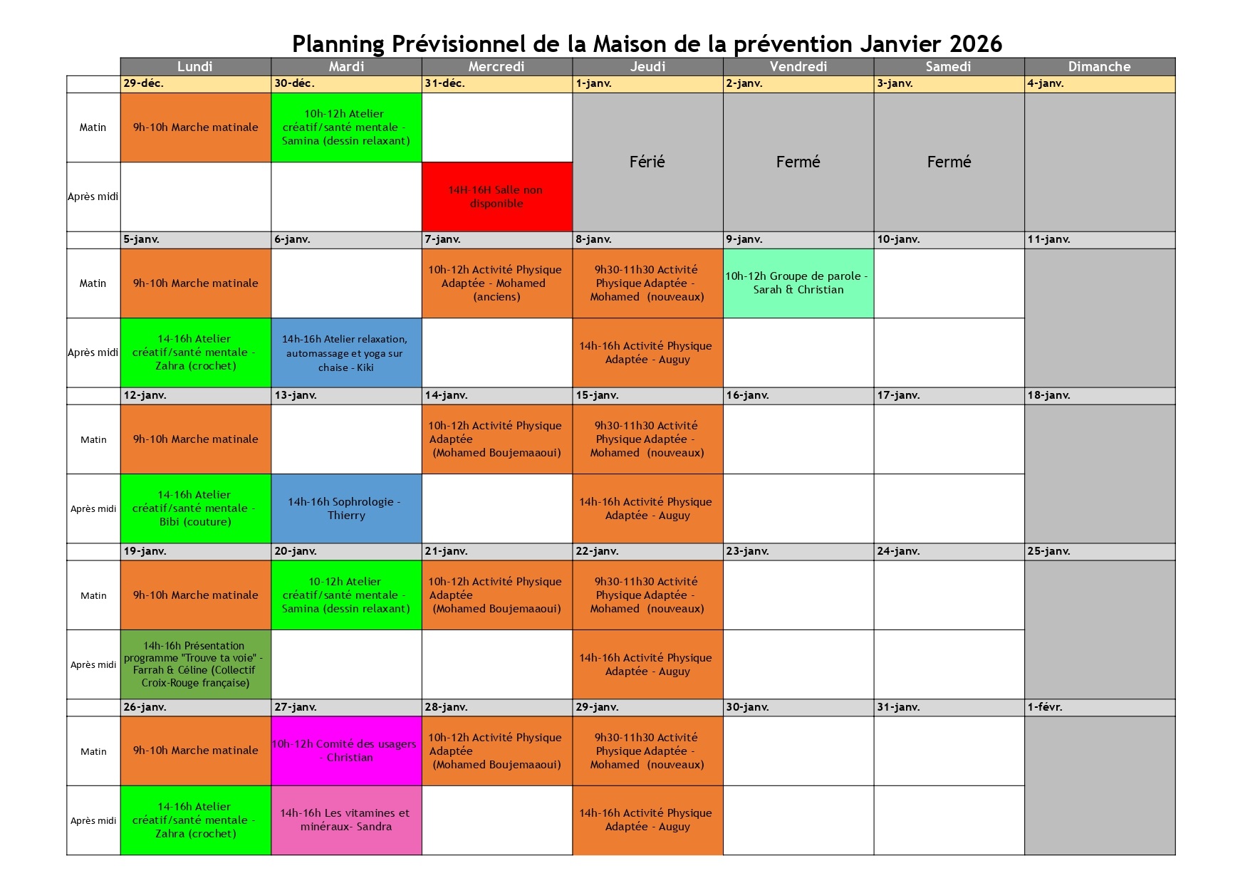 Planning prévisionnel  Maison de prévention Janvier 2026_page-0001 (2).jpg